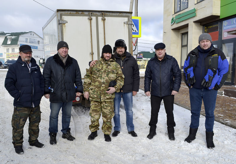 Из Тучково отправили партию помощи бойцам специальной военной операции