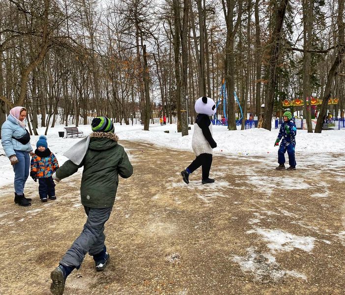 Ружан приглашают на подвижные игры в парке «Городок»