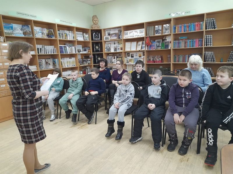 Тучковским школьникам напомнили об осторожности при зимнем досуге