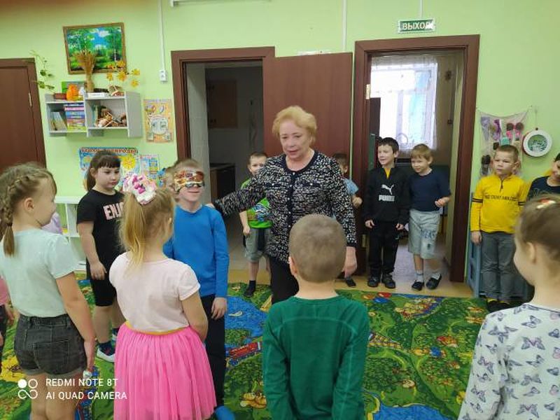 Покровские библиотекари – в гостях в детском саду