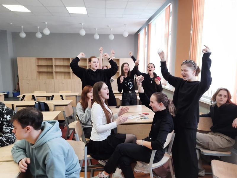 Тучковские одиннадцатиклассники участвовали в квизе