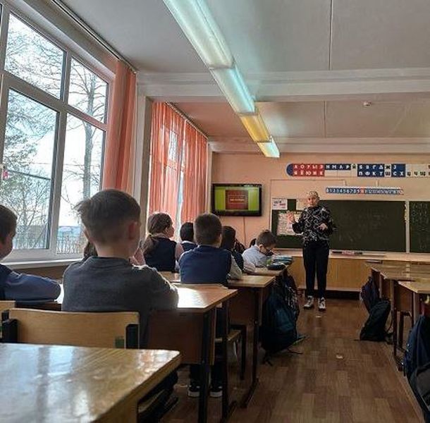 Нововолковские школьники соревновались в логике