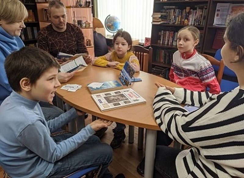 В Тучковской библиотеке узнали много нового о родном языке 