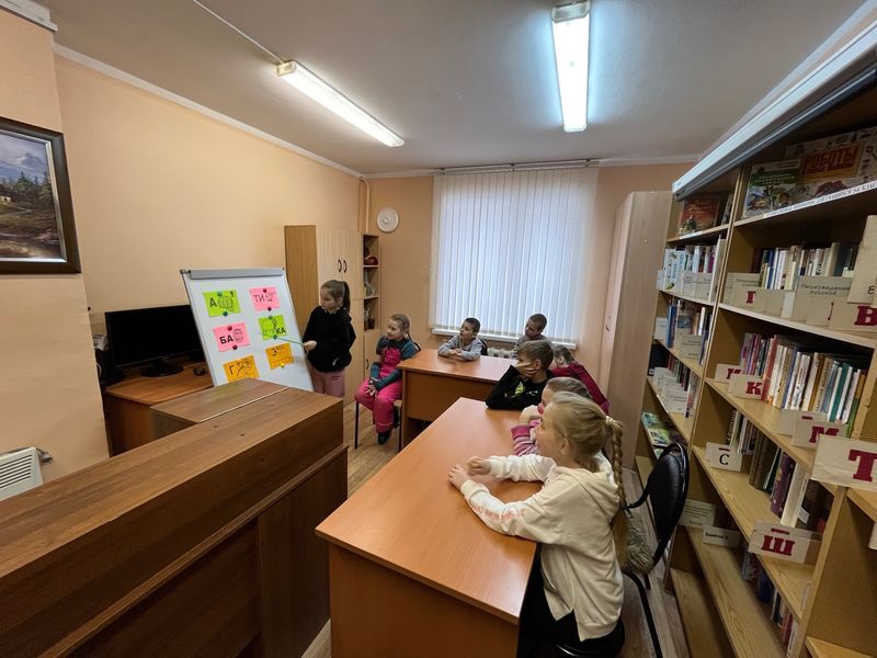 В Старорузской библиотеке проверяли знания русского языка