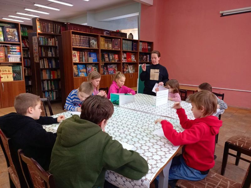 В Рузской библиотеке учились красиво писать