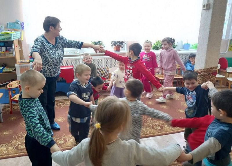 Дошкольники Богородского приобщались к русскому народному творчеству