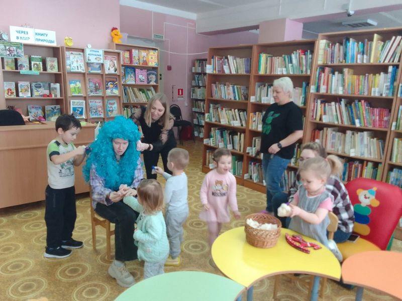 В Рузской библиотеке собрались вундеркинды