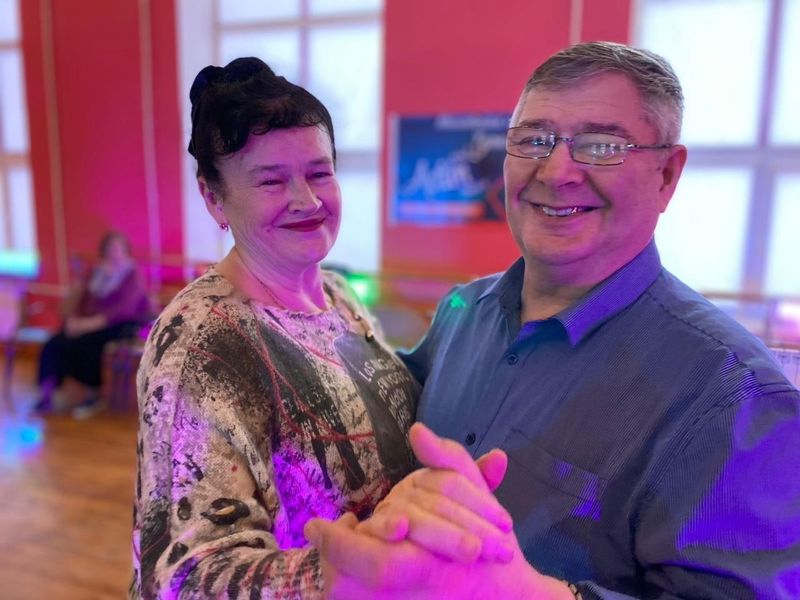 Тучковские пенсионеры танцевали в ЦКиИ