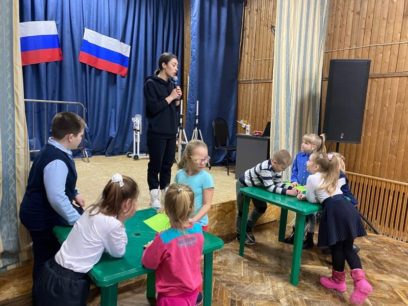 Мамины помощники – в Нововолковском ДК