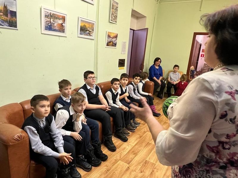 Рузские школьники играли в маминых помощников