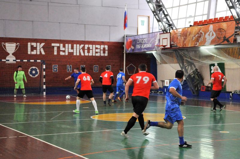В 13-м туре матчи выиграли «ЖБК-ветеран», «Руза-ветеран», «Ружане» и «Динамо-ветеран»