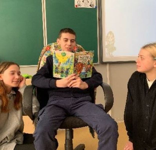 Тучковские школьники участвовали в литературной викторине