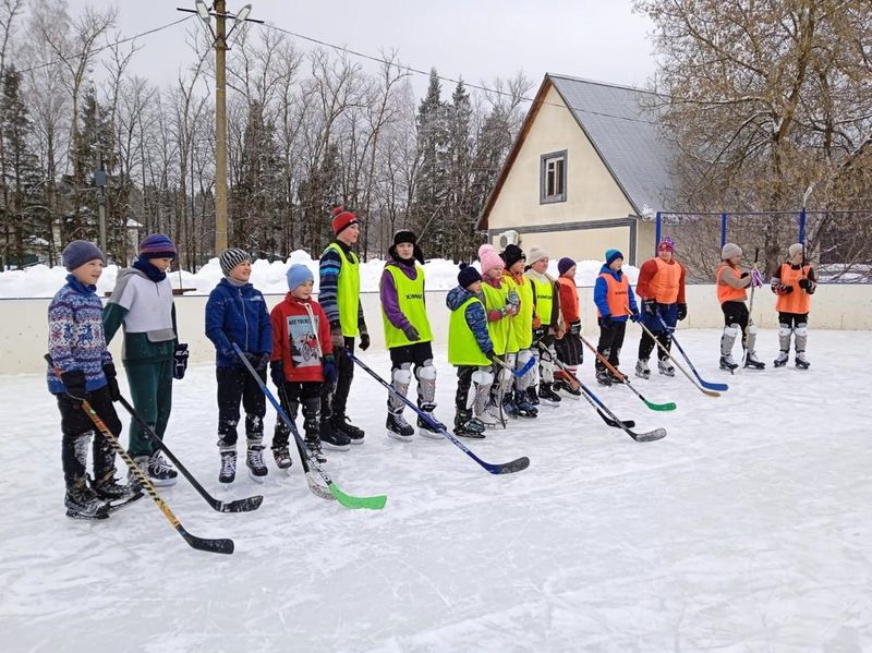 В Космодемьянском прошел детский турнир по хоккею