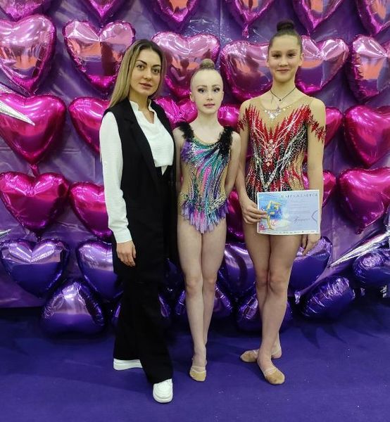 Рузские гимнастки участвовали в соревнованиях в Яхроме