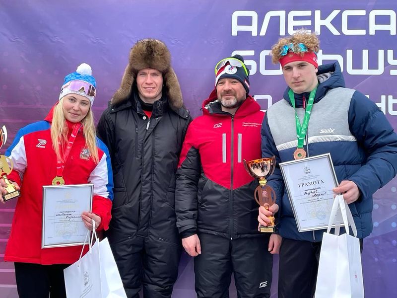 Рузские лыжники завоевали золотую и бронзовую медали