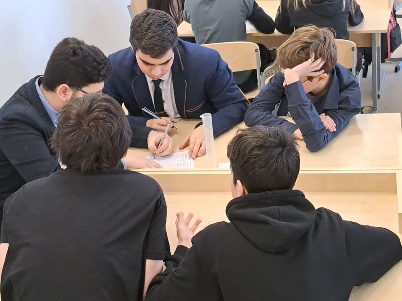 Тучковские школьники углубили знания по физике