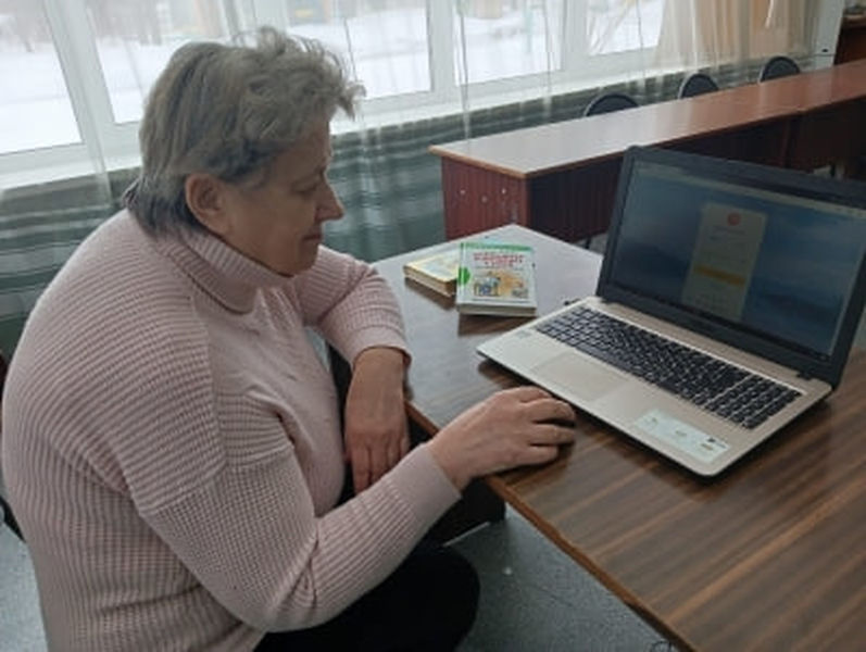 Беляногорские пенсионеры осваивали онлайн-шоппинг