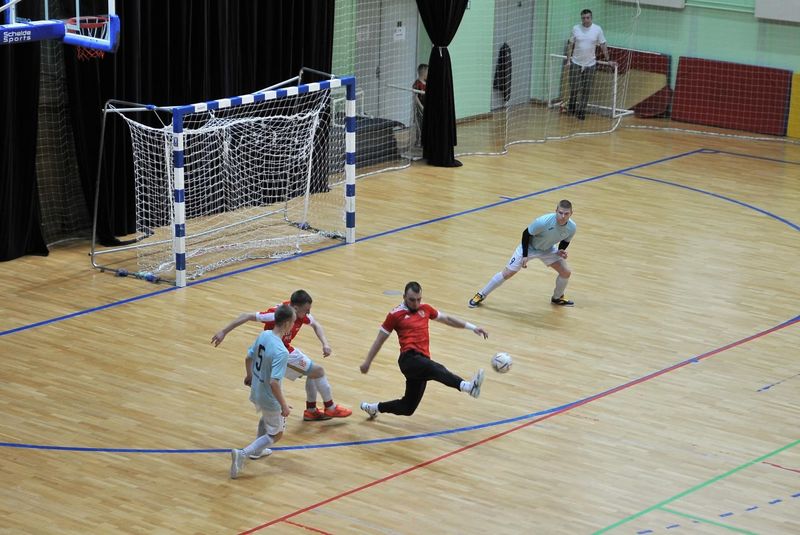 В ДВВС «Руза» завершится чемпионат по мини-футболу