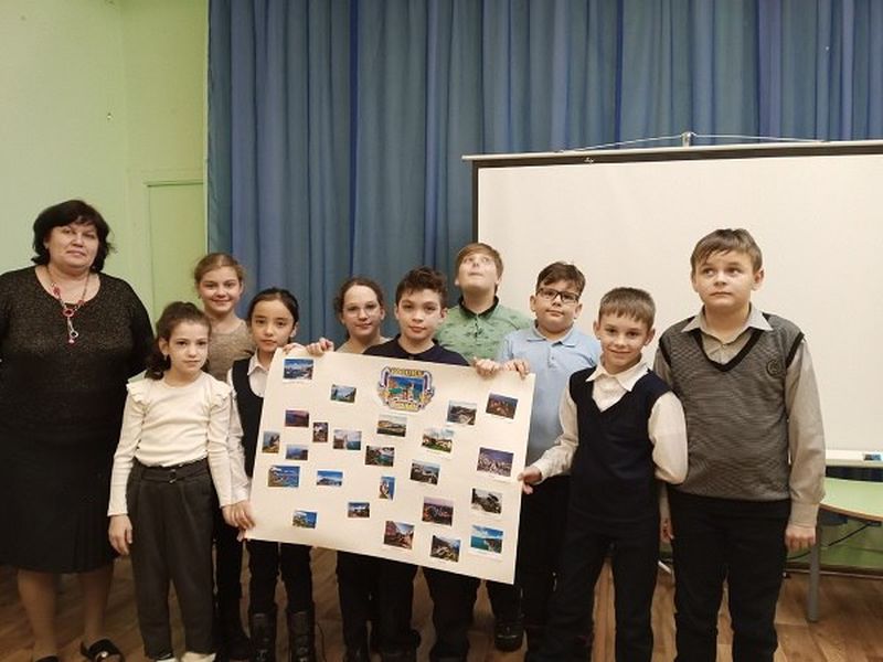 Рузские школьники вспоминали достопримечательности Крыма
