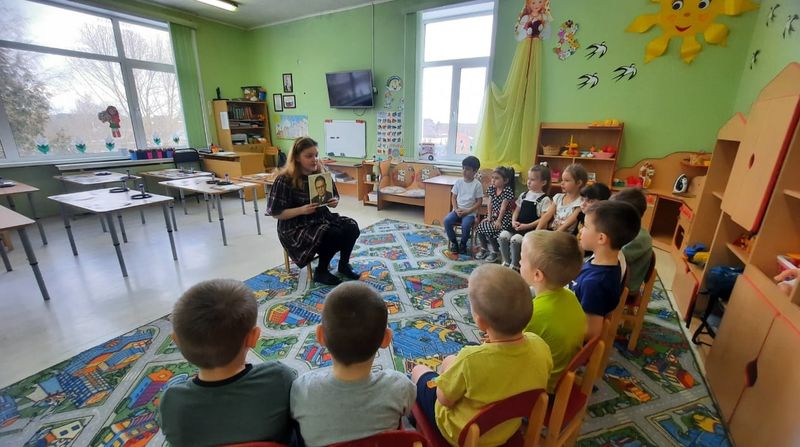 В Нестеровском детском саду – занятие вежливостью