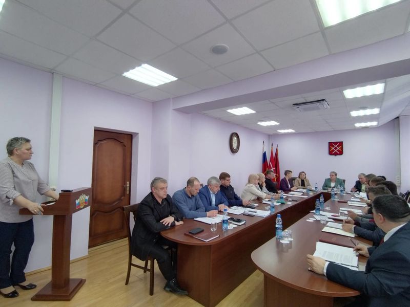 Председатель КСП представила информацию депутатам о результатах контрольного мероприятия в РДШИ