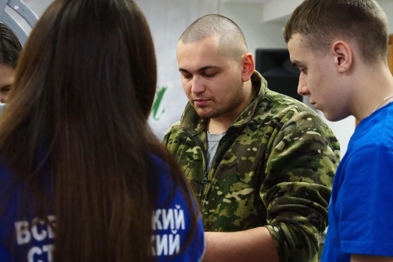 Рузским добровольцам-спасателям – об основах работы с веревками