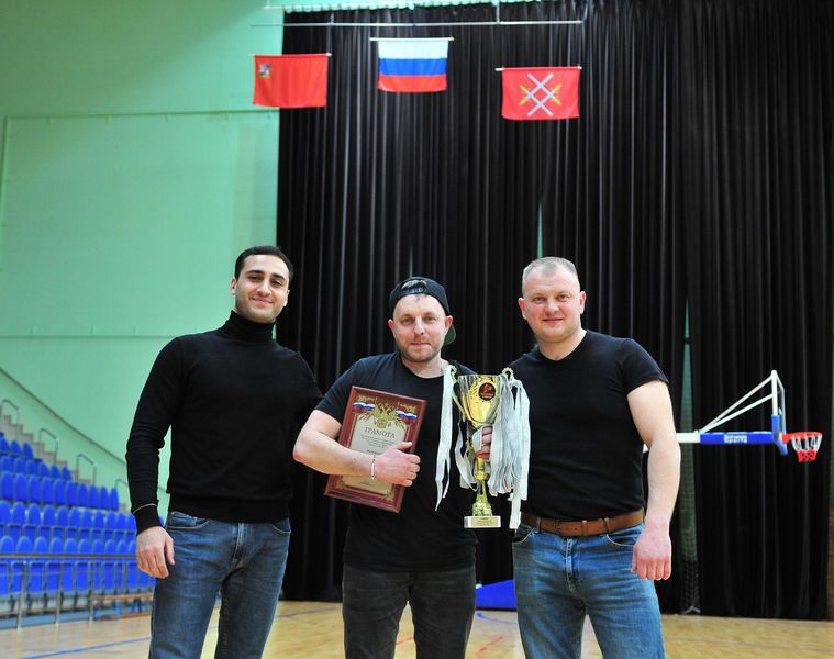 Победу в турнире  по мини-футболу одержала команда «СтройСити»