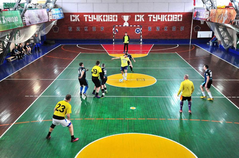  В турнире по мини-футболу среди ветеранов победу одержала команда «ЖБК-ветеран»