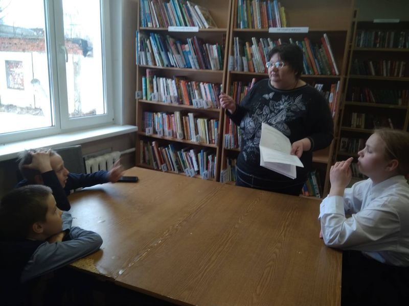В Орешковской библиотеке играли по книгам Григория Остера