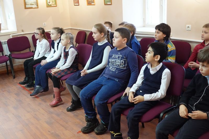 Школьникам рассказали о мифах Древней Руси 