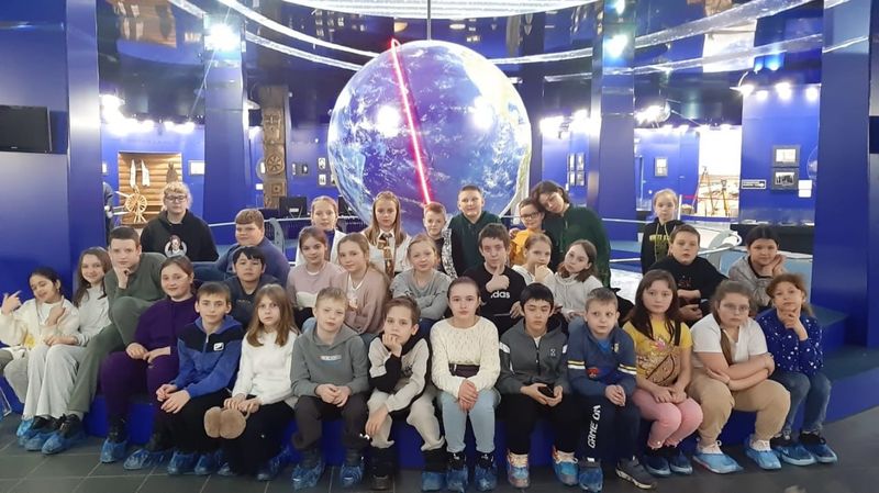 Дороховские школьники посетили музей Юрия Гагарина
