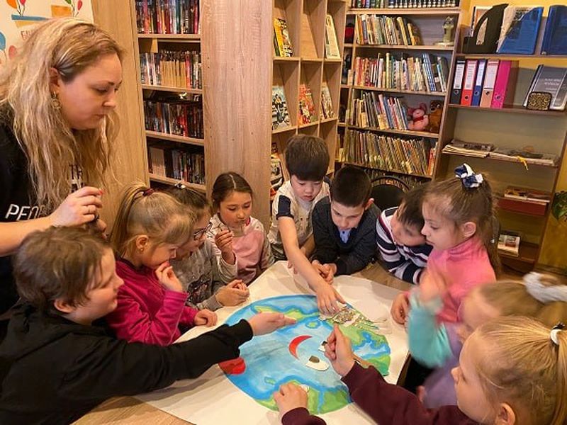 В Космодемьянской библиотеке – экологический урок