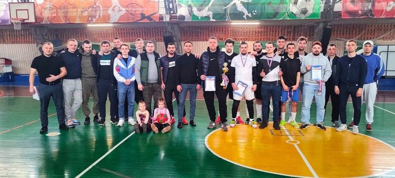 В турнире по мини-футболу победила команда «ЖБК»