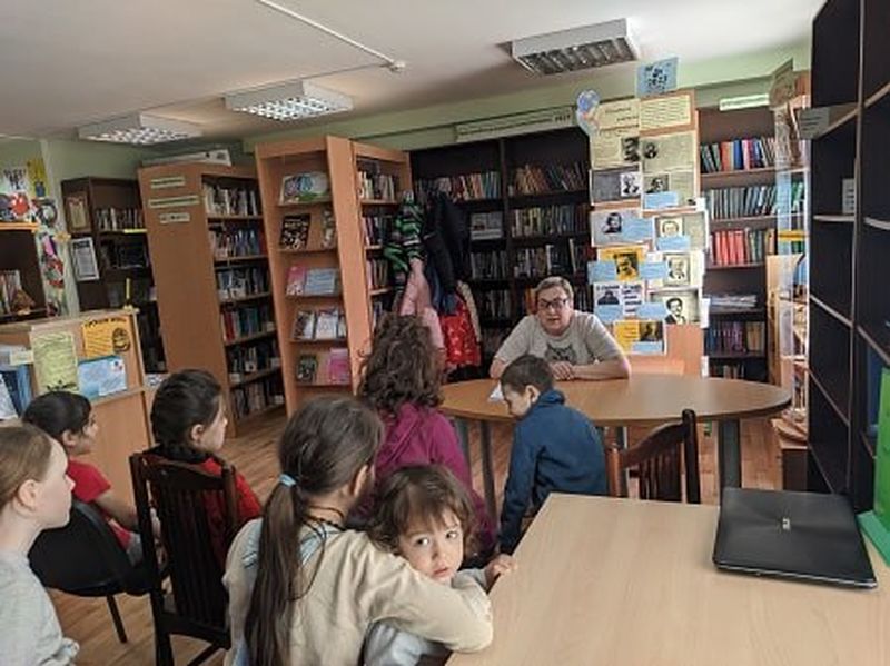 Литературная бухта Барахта – в Тучковской библиотеке