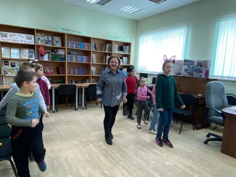 Тучковские школьники прошлись по дороге здоровья