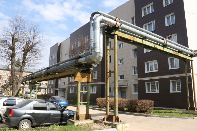 В Рузском округе на ремонт коммунальной сферы потратят 45 миллионов рублей 