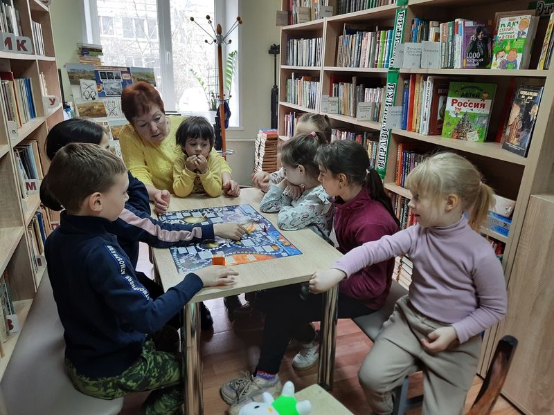 В Тучковской библиотеке – космическая игра