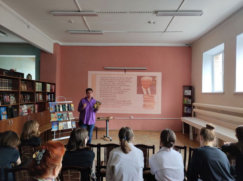 Рузские школьники размышляли, нужны ли библиотеки в современном мире