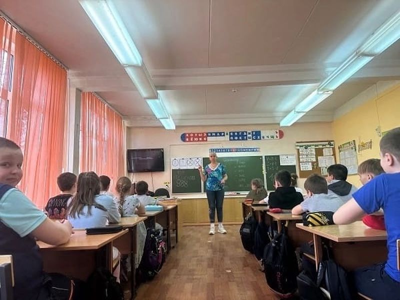 Нововолковским школьникам – о героях битвы за Москву