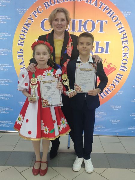  Юные солисты ДШИ стали лауреатами межзонального фестиваля-конкурса
