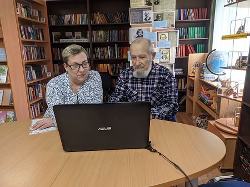 «Компьютер для всех поколений» – в Тучковской библиотеке