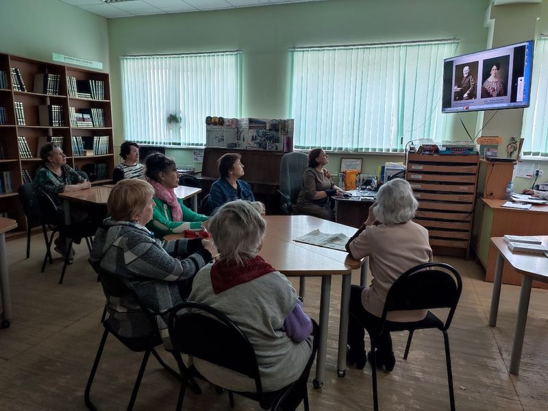В Тучковской библиотеке отметили 200-летие Александра Островского 