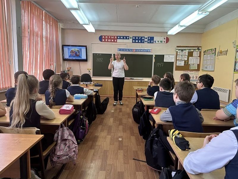 Нововолковским школьникам – об истории гражданской обороны