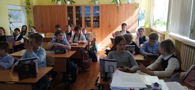 Рузские школьники рассуждали об этикете и вежливости
