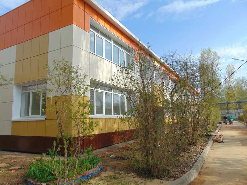Завершается капитальный ремонт детского сада №26 в Дорохово 