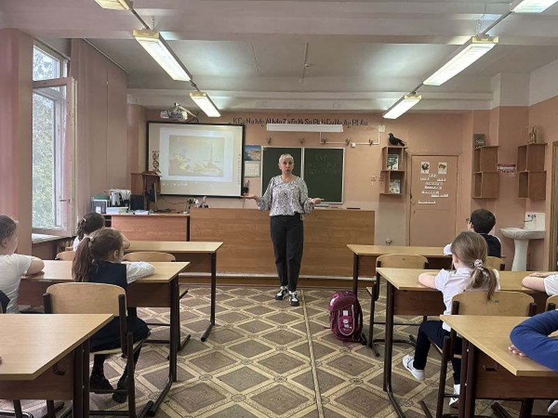 Нововолковским школьникам – о правах ребенка