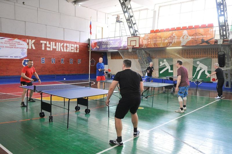 В Тучково прошел турнир памяти Г.В. Муссы