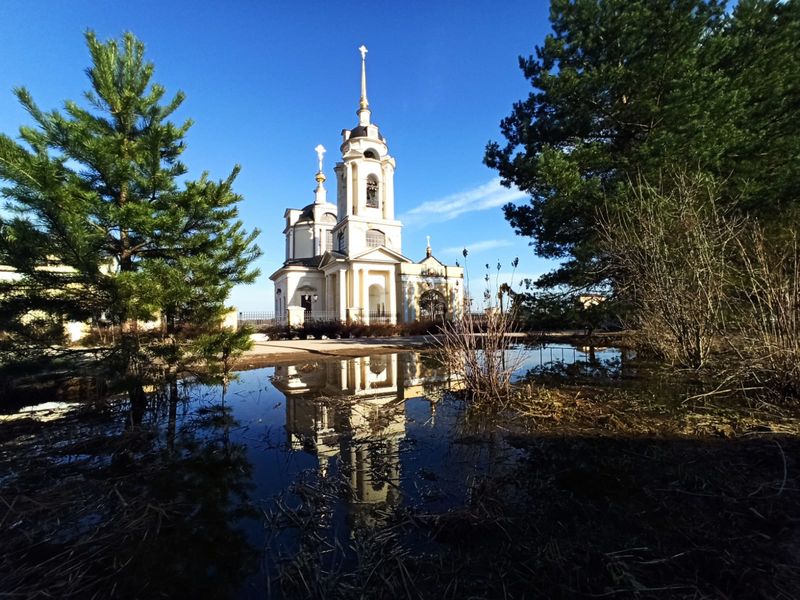 Рузских долголетов приглашают в храмы в Комлево и Сумароково