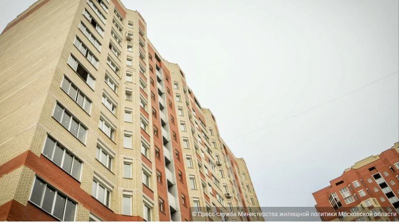 34 многоквартирных дома в Подмосковье поставили на кадастровый учет в апреле 2023 г