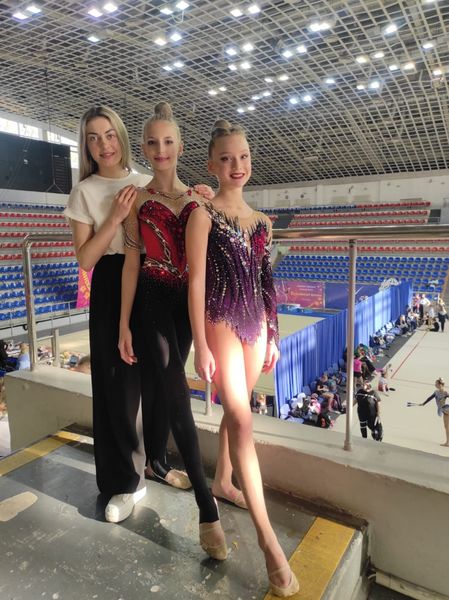 Рузские гимнастки соревновались в Краснодаре
